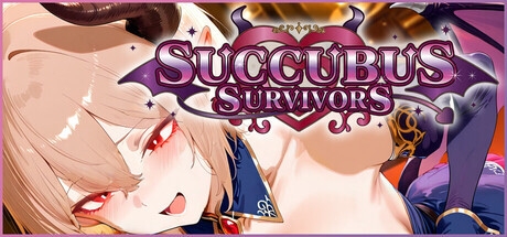 新作[冒险ACT/策略/战斗] 魅魔幸存者 Succubus Survivors Steam官中步兵版+自带全回想 [1.20G]-爱玩ACG