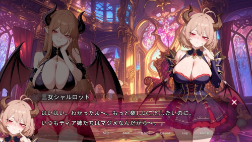 图片[1]-新作[冒险ACT/策略/战斗] 魅魔幸存者 Succubus Survivors Steam官中步兵版+自带全回想 [1.20G]-爱玩ACG