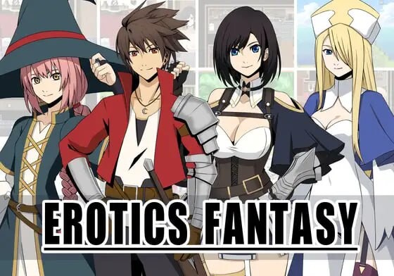 新作[冒险RPG/后宫/动画] 性爱幻想 EROTICS FANTASY v1.0.1 AI汉化版 [1.10G]-爱玩ACG