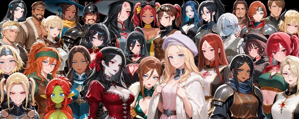 新作[冒险RPG/后宫] 神性王冠 Divinity’s Crown v26.01.16  内嵌AI汉化步兵版 [PC+安卓1.90G]-爱玩ACG