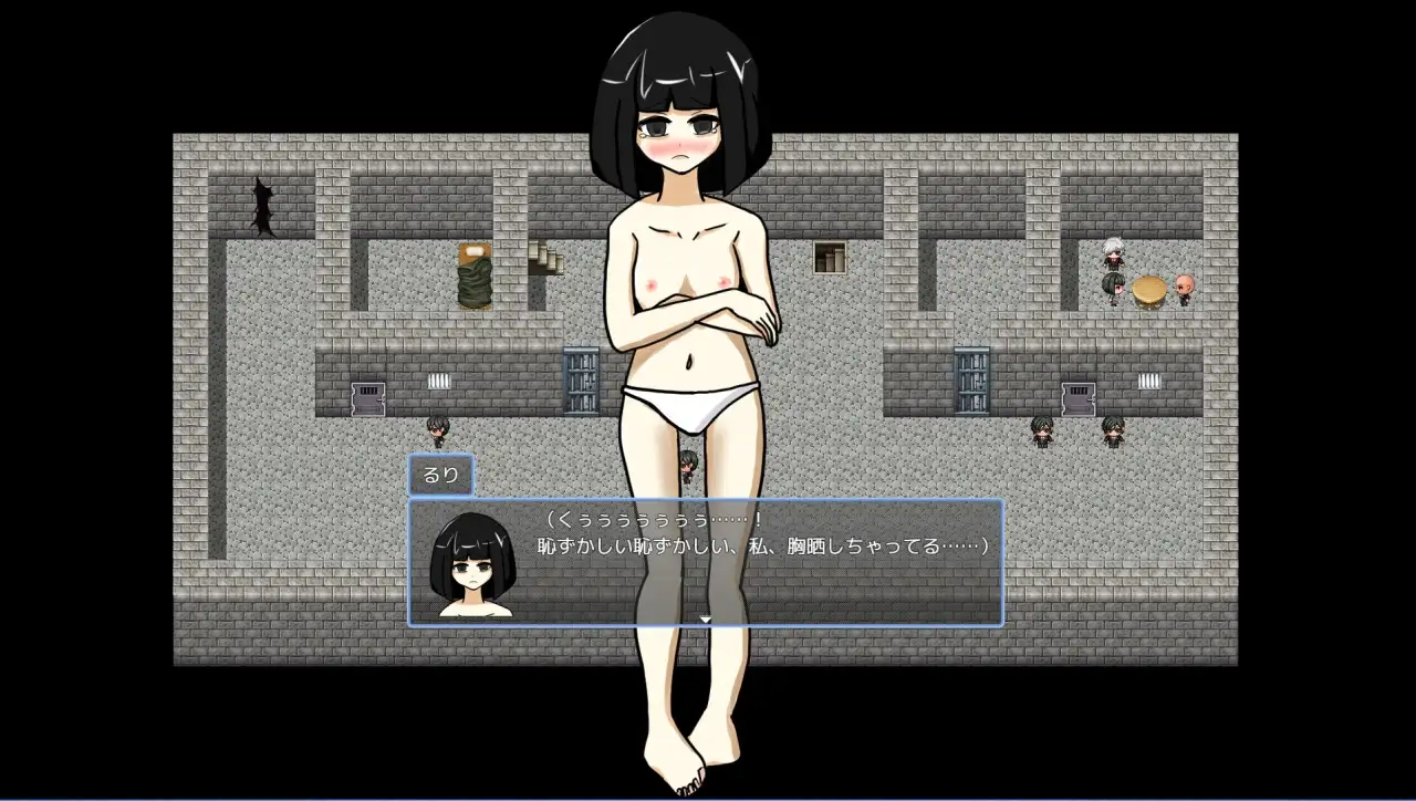 图片[1]-新作[冒险RPG/羞耻耻辱] 女子矫正收容所 女子矯正収容所 v1.0.2 AI汉化版 [960M]-爱玩ACG
