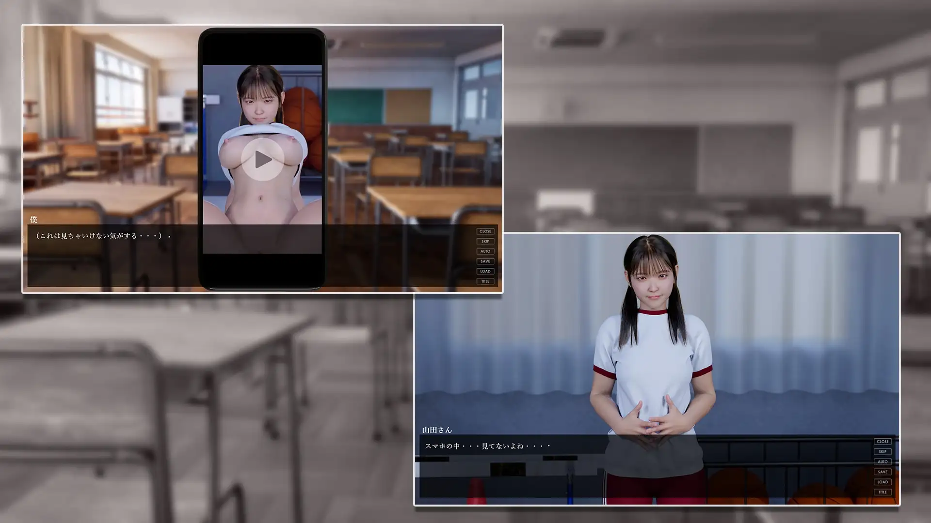 图片[1]-新作[冒险SLG/3DCG/动画/动态] 如果她脱下体操服 もしも彼女が体操服を脱いだら 正式版 [1.50G]-爱玩ACG