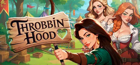 新作[冒险SLG/奇幻/全动态] 放荡罗宾汉 Throbbin Hood 官中步兵版 [1.90G]-爱玩ACG