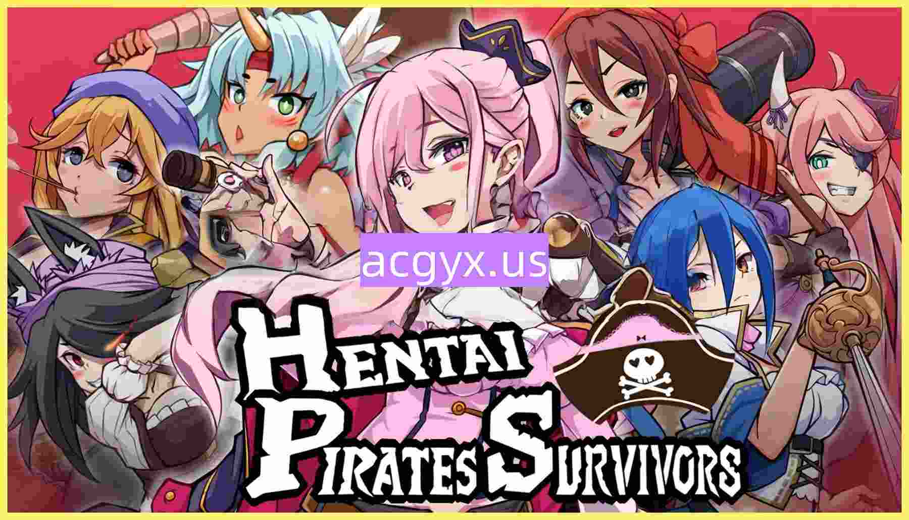 新作[冒险SLG/海盗] 变态海盗幸存者 Hentai Pirates Survivors Steam生肉步兵版 [830M]-爱玩ACG