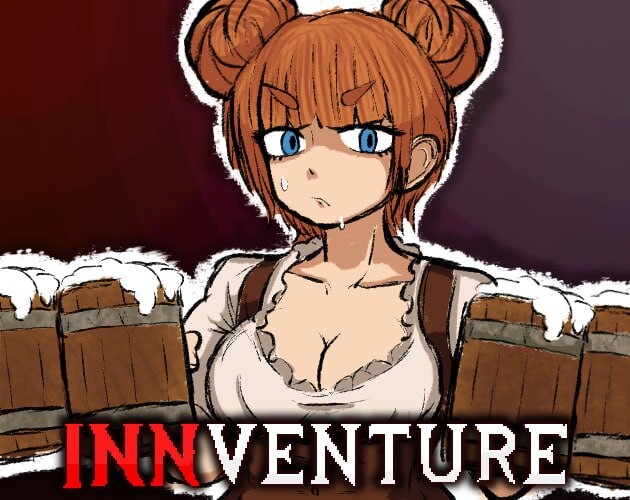 新作[冒险SLG/羞辱/露出] 客栈冒险 INNVENTURE 官中版 [180M]-爱玩ACG