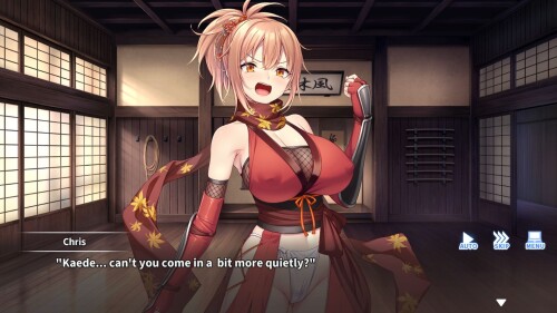 新作[冒险SLG/裸露] Do As2-听从师父大人的吩咐 Do As I Say – Obedience to the Ninja Master Steam官中步兵版+全CG存档 [700M]-爱玩ACG