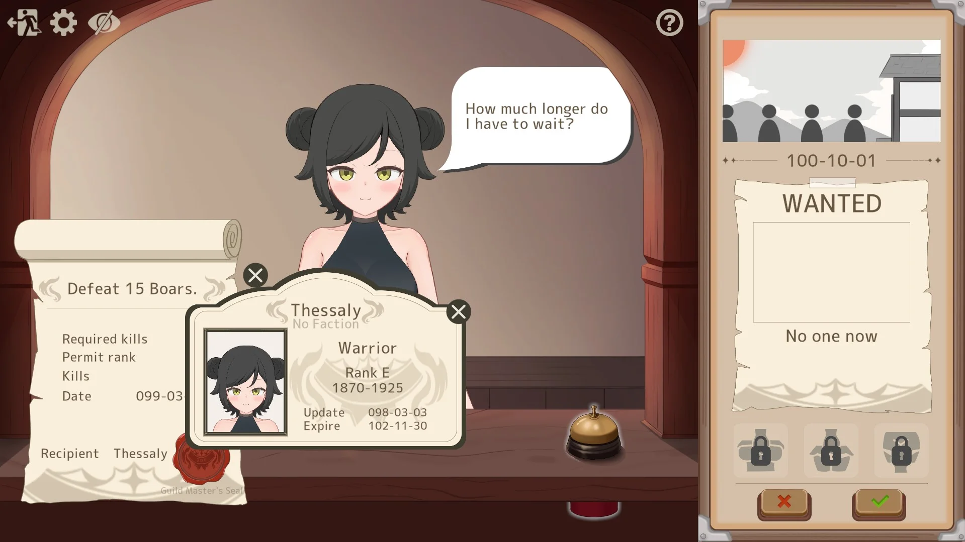 图片[1]-新作[冒险SLG/触摸抚摸] 拜托了！Quest Please! 官方中文版 [1.10G]-爱玩ACG