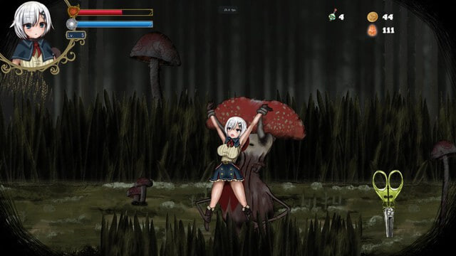 图片[1]-新作[动作ACT/2D/战斗] 剪刀与魔法的阿纳斯特罗吉亚 ハサミと魔法のアナストロジア Demov0.1.2 生肉版 [260M]-爱玩ACG