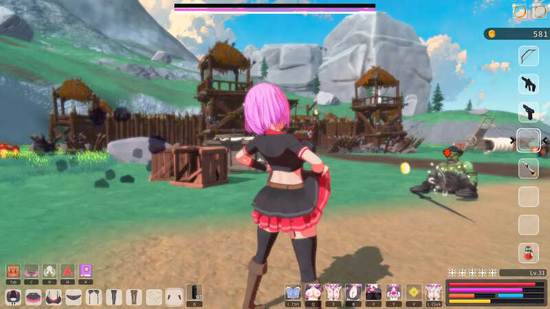图片[2]-新作[动作ARPG/沙盒开放世界/3D作品/全动态] 失败者制造者 ルーザーメーカー v1.0.0 生肉版 [6.90G]-爱玩ACG