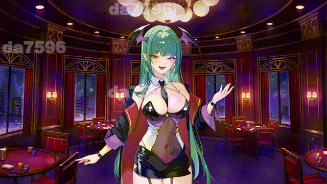 新作[卡牌肉鸽SLG/巨乳爆乳/动态] 慾望21點：牌桌下的暗潮胸湧v1 官中步兵版 [530M]-爱玩ACG