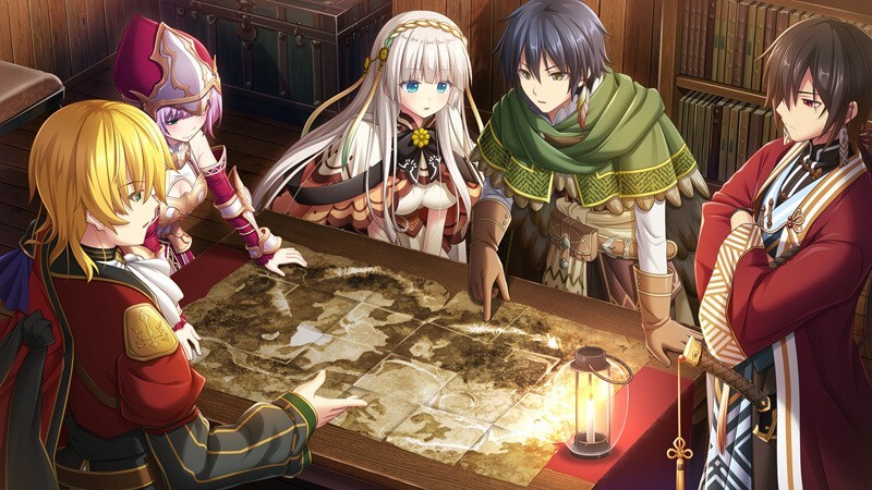 图片[1]-新作[回合RPG/攻略/战斗] 万千定数孤注破晓之刻 百千の定にかわたれし剋 v1.04.0020 Steam官方中文版 [7.90G]-爱玩ACG