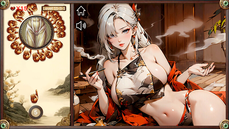 新作[国风互动SLG/AI生成/动态] 穴王拳 外传 Re: GSpot Master STEAM官中步兵版 完结版 [930M]-爱玩ACG