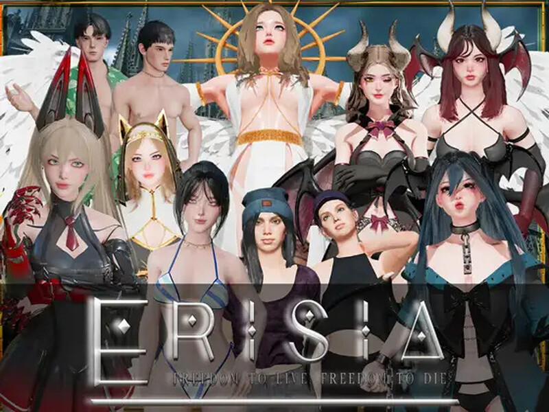 新作[大型/射击FPS/3D作品/异种X/丧尸/暴力/全动态] 埃里西亚 ‐ Erisia ‐ 生肉版 [8.50G]-爱玩ACG