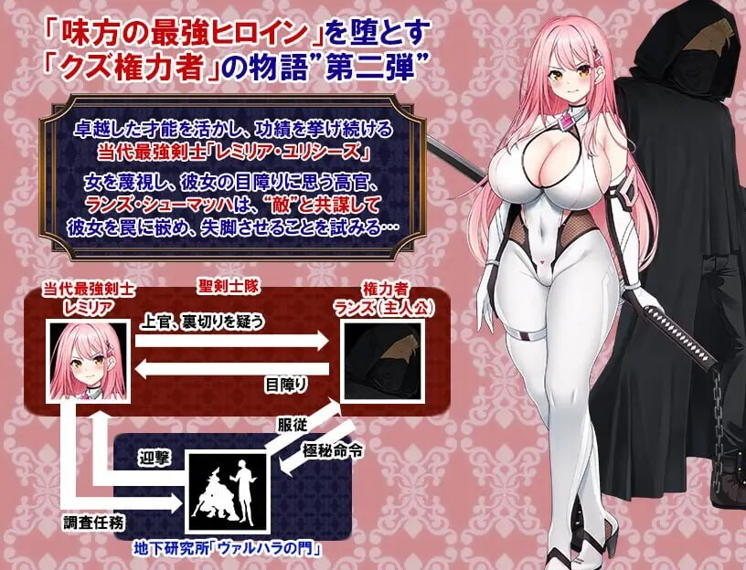 图片[1]-新作[战斗HRPG/,巨乳爆乳] 闪红战姬蕾米莉亚～侵蚀剑圣的淫狱「后遗症」～ 閃紅戦姫レミリア～剣聖を蝕む淫獄の「後遺症」～ AI汉化版+全回想存档 [1.40G]-爱玩ACG