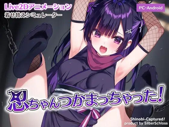 新作[捆绑SLG/Live2D/动态] 小忍被抓住啦！忍ちゃんつかまっちゃった！  正式版+存档 [PC+安卓220M]-爱玩ACG