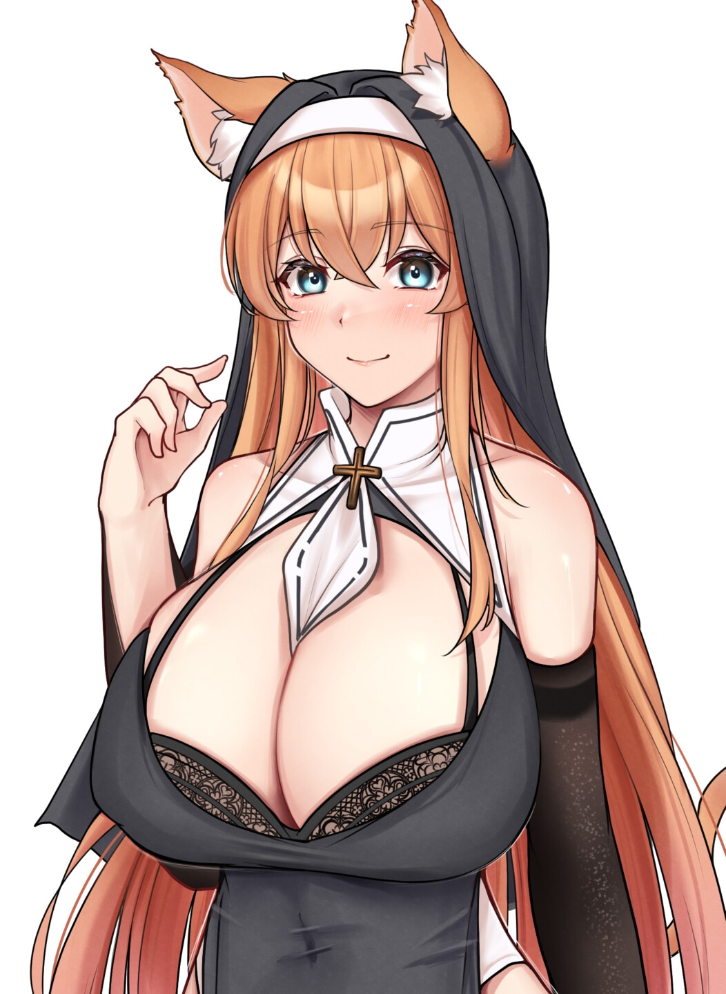 图片[2]-新作[探索RPG/修女] 异族修女的试炼~与人类的色色交流~ 異種族シスターの試練～人間とのHな交流～ 072官方中文步兵版+全回想存档 [1.90G]-爱玩ACG