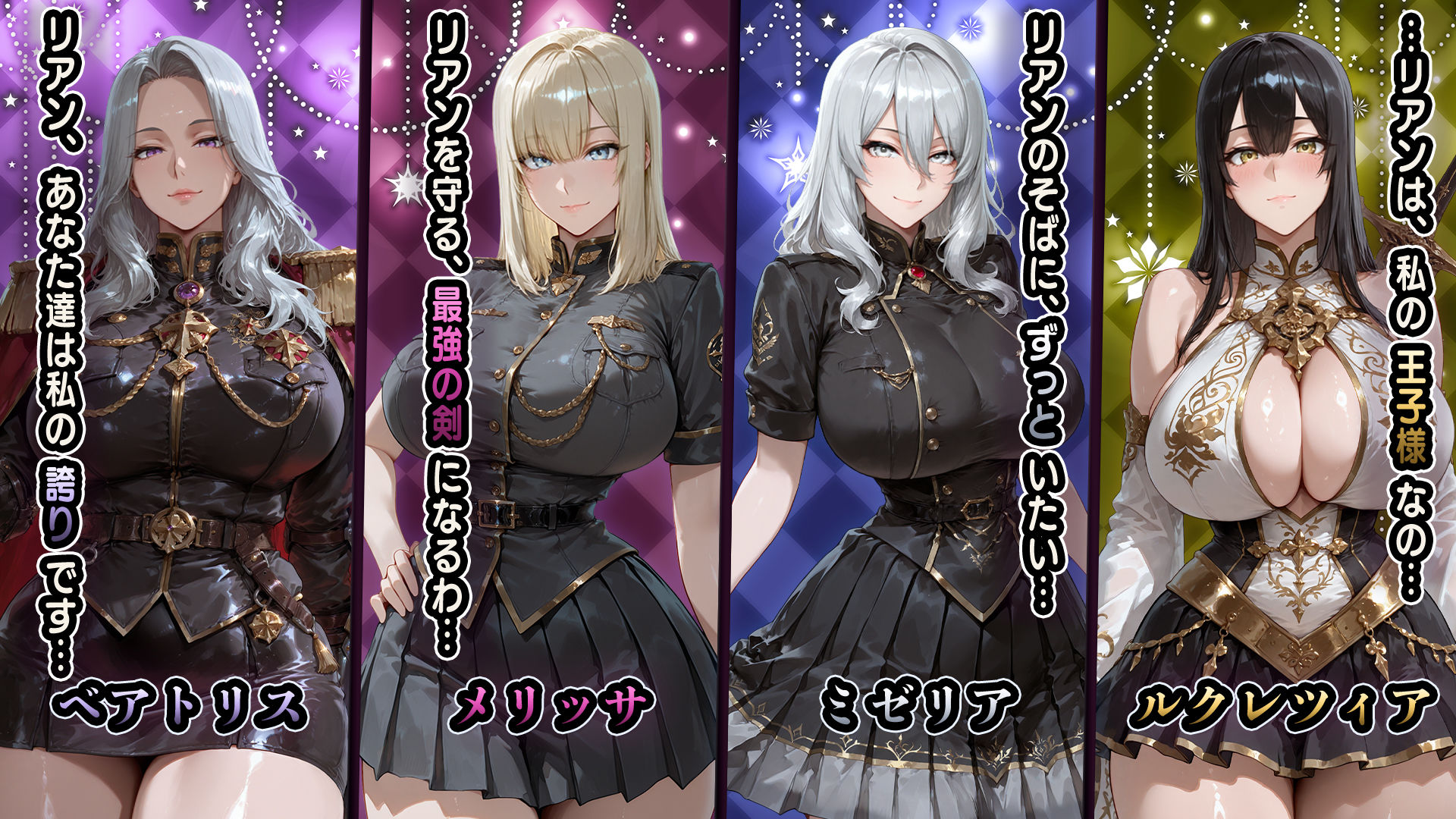 图片[3]-新作[探索RPG/堕落/寝取] NTR幻想 堕落与支配的连锁 -帝国女子们的沦陷- NTRファンタジー 堕落と支配の連鎖 -帝国女子たちの陥落-  内嵌AI汉化版+作弊码 [PC+安卓4.60G连]-爱玩ACG