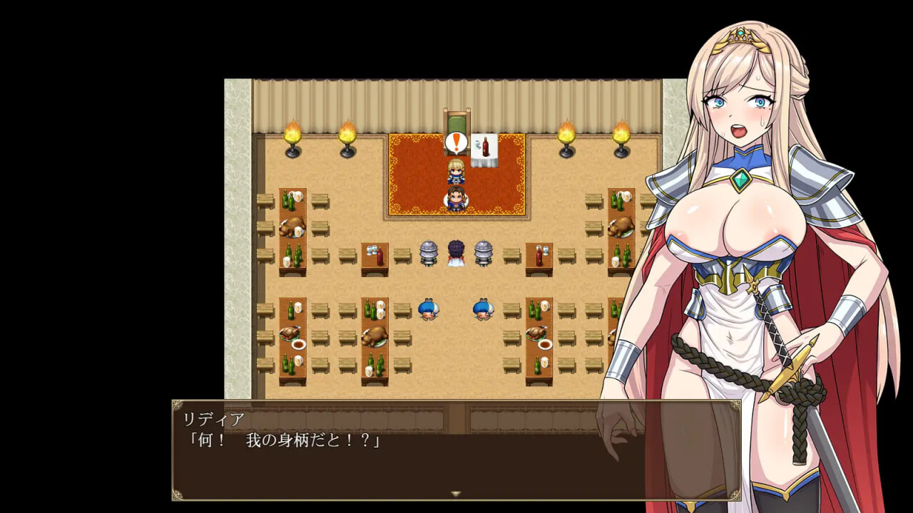 图片[1]-新作[探索RPG/巨乳爆乳] 高傲骑士莉迪亚～恶德要塞的巨根兽人与繁殖女～ 高慢騎士リディア～悪徳砦の巨根オークと繁殖女～ AI汉化版+全回想存档 [1.60G]-爱玩ACG