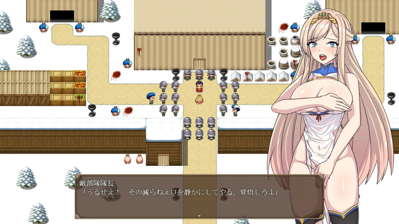 图片[3]-新作[探索RPG/巨乳爆乳] 高傲骑士莉迪亚～恶德要塞的巨根兽人与繁殖女～ 高慢騎士リディア～悪徳砦の巨根オークと繁殖女～ AI汉化版+全回想存档 [1.60G]-爱玩ACG