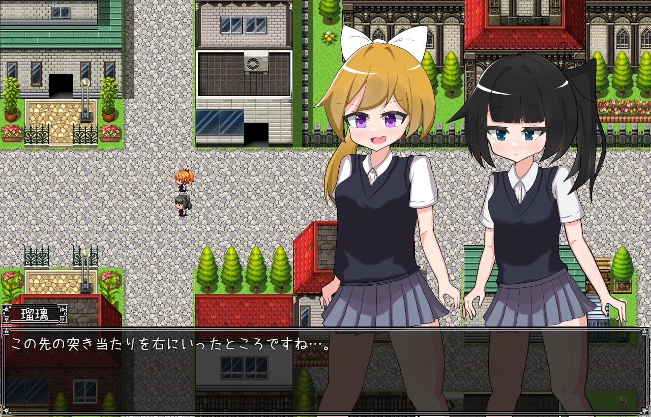 新作[探索RPG/羞耻露出] 灌肠变身艾涅玛莉亚 浣腸変身エネマリア AI汉化版+全回想存档 [2.0G]-爱玩ACG
