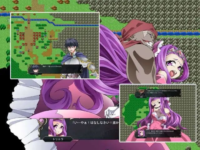 图片[1]-新作[探索SRPG/Live2D 动画/动态] 遇险的公主 王女托里埃拉 Princess in Distress 王女トリエラ AI汉化版 [830M]-爱玩ACG