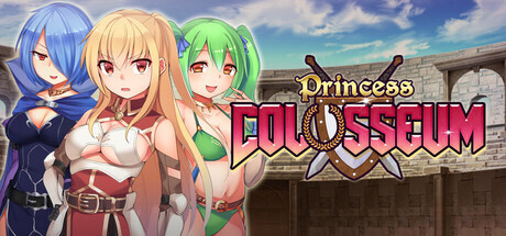 新作[日式RPG/反向X/奇幻] 斗兽场公主 Princess Colosseum Steam官中步兵版+全回想存档 [370M]-爱玩ACG