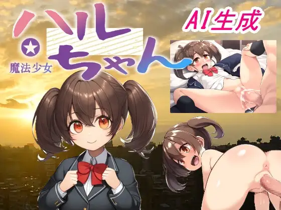 新作[日式RPG/奇幻] 魔法少女小春 魔法少女ハルちゃん AI汉化版 [2.20G]-爱玩ACG