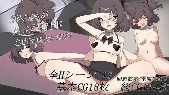 新作[日式RPG/强X/堕落] 新人酱被迫从事色情幕后工作♡ 新人ちゃんがえっちな裏仕事させられちゃいます♡ AI汉化版+全回想存档 [2.40G]-爱玩ACG