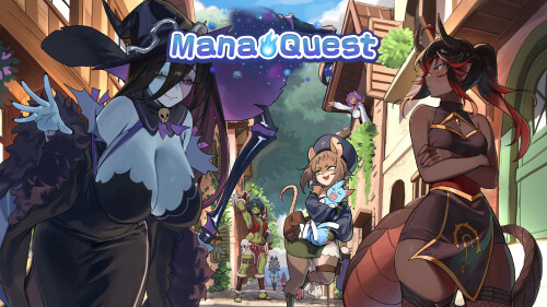 新作[日式RPG/魔物娘/奇幻] 玛娜之旅 Mana Quest ver.b0.5.8 AI汉化步兵版 [1.60G]-爱玩ACG