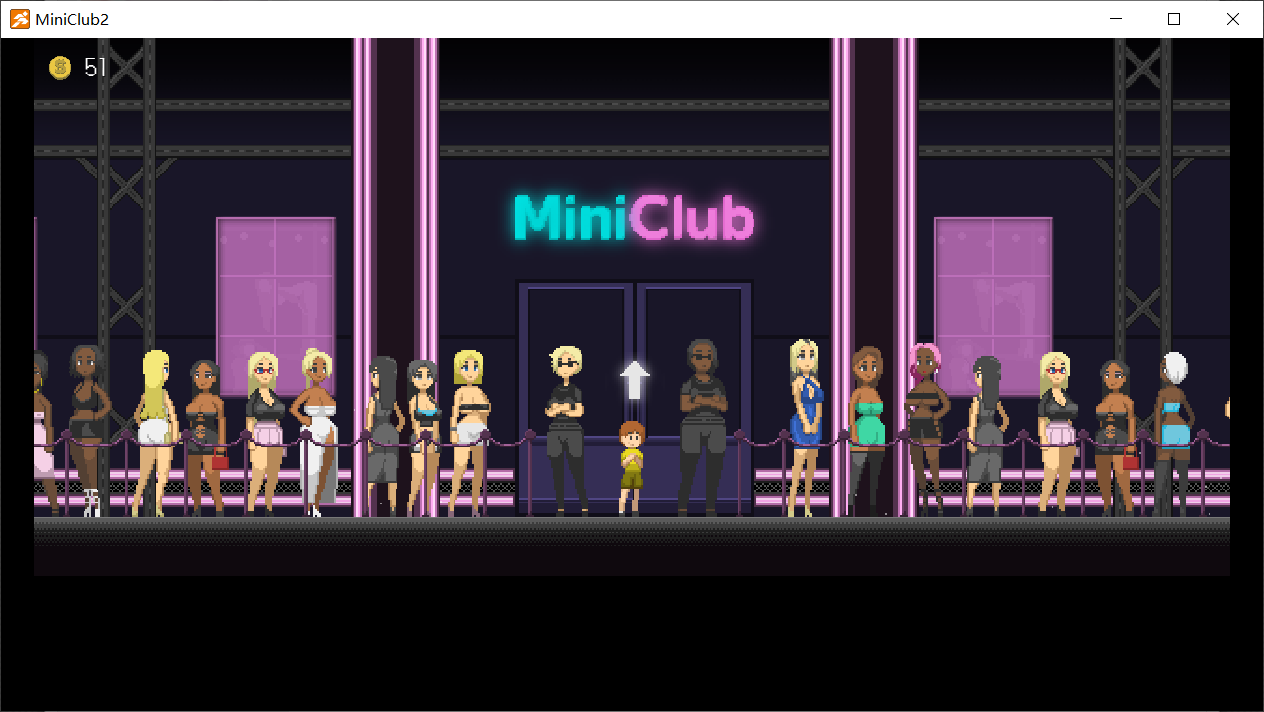 图片[1]-新作[日式SLG/像素动态] 迷你俱乐部2 Mini Club 2 无语言限制+存档 [100M]-爱玩ACG
