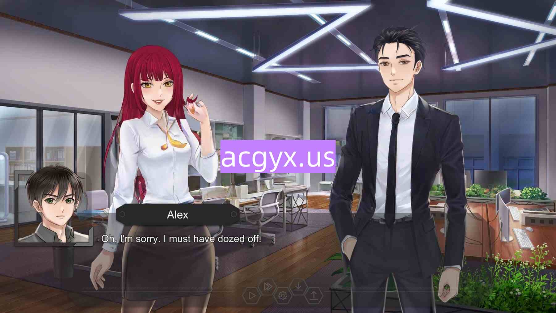 图片[1]-新作[日式SLG/吸血鬼/黑暗] 嗜血渴望 Bloodcrave v0.4.2 机翻步兵版 [5.20G]-爱玩ACG