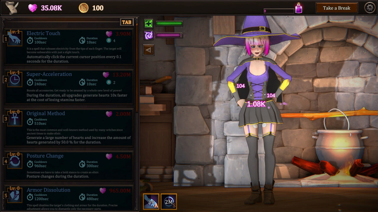 图片[1]-新作[日式SLG/女巫/魔法]  我的魔女想要灵药！ My Witch Wants Elixirs!  Ver1.0 官方中文步兵版 [3.0G]-爱玩ACG