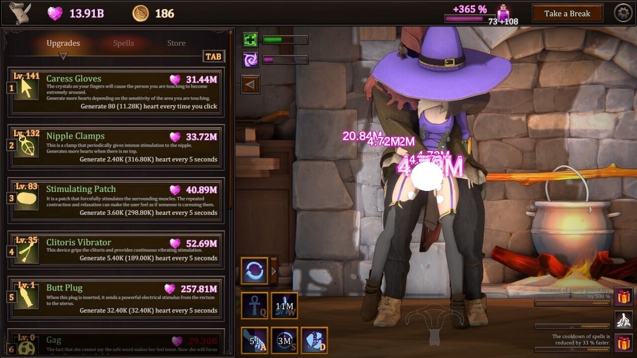 图片[4]-新作[日式SLG/女巫/魔法]  我的魔女想要灵药！ My Witch Wants Elixirs!  Ver1.0 官方中文步兵版 [3.0G]-爱玩ACG