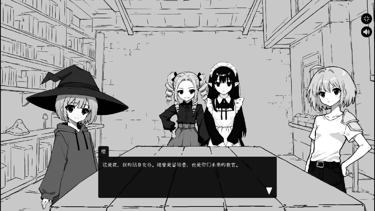 图片[2]-新作[日式SLG/无码/动态] 异界撩妹大冒险 Flirting With Girls in Fantasy World v1.0.2 官中步兵版 [310M]-爱玩ACG