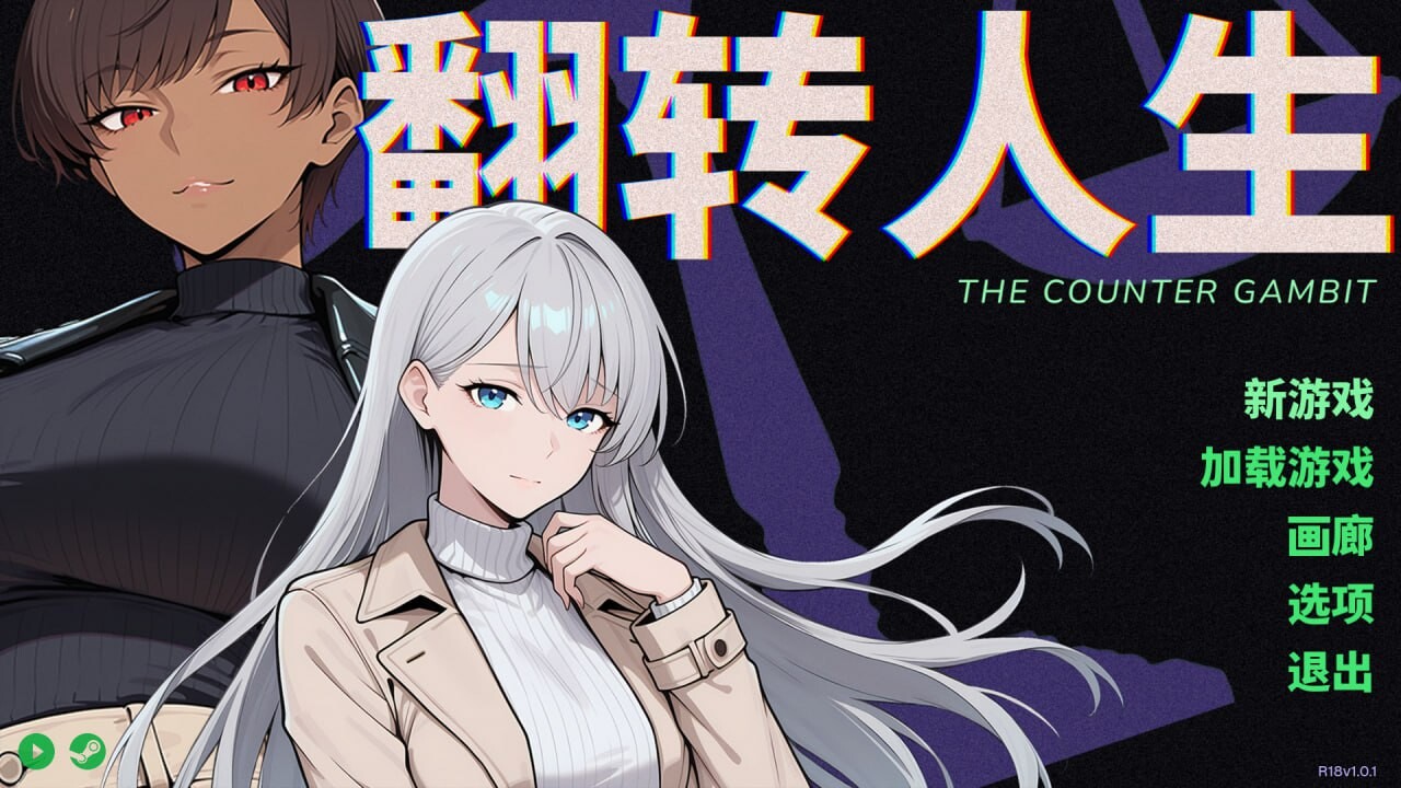 新作[日式SLG/无码/动态] 翻转人生 The Counter Gambit v1.0.1 Steam官中步兵版 [860M]-爱玩ACG