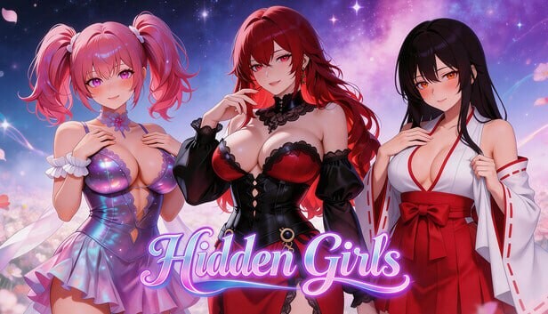 新作[日式SLG/无码/动态]  Hidden Girls 官中步兵版 [7.10G]-爱玩ACG