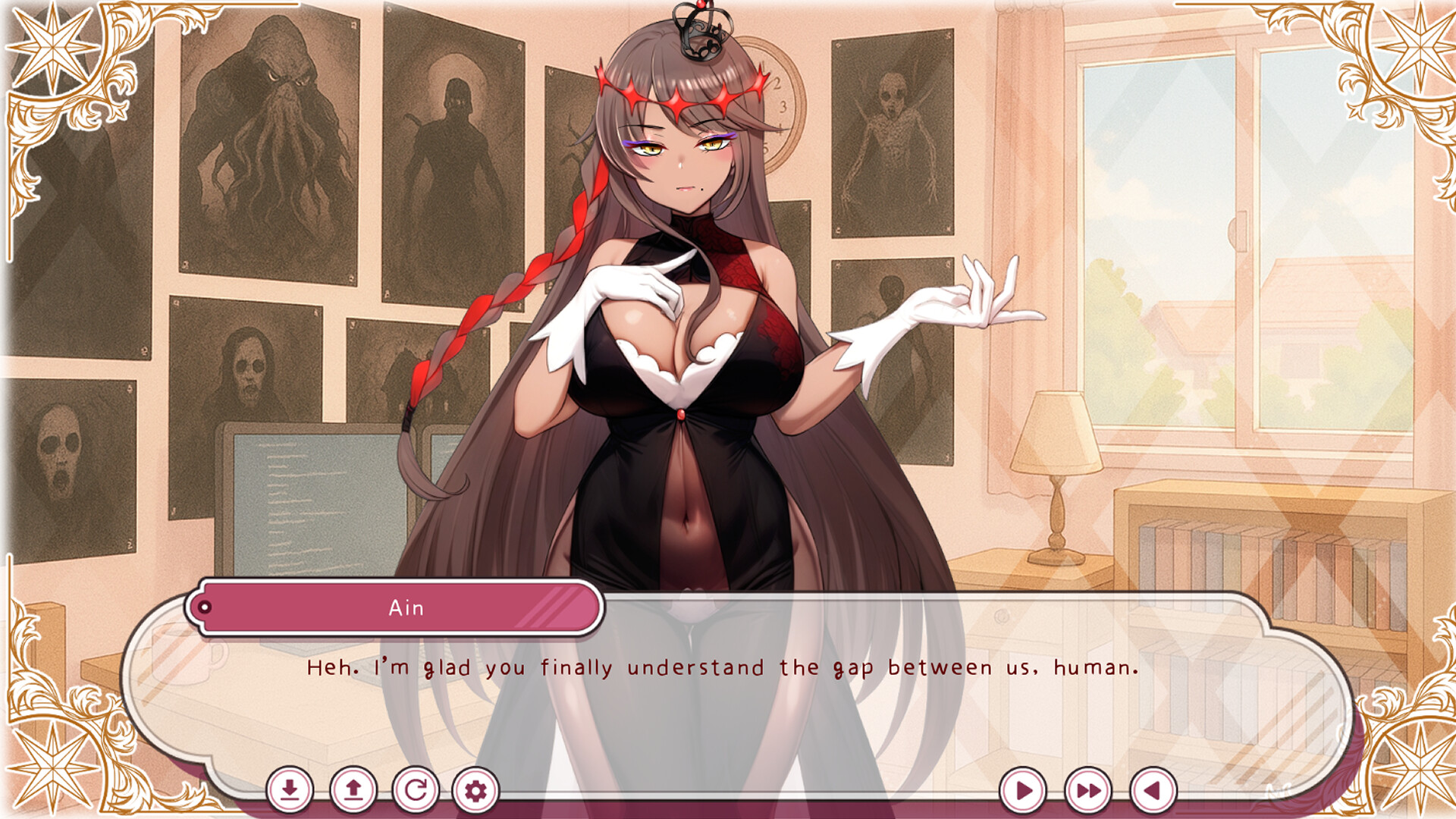 图片[1]-新作[日式SLG] 每天都跟召唤出的克苏鲁少女玩桌游 Everyday I Play Board Games with a Summoned Eldritch Girl 官中步兵版 [510M]-爱玩ACG