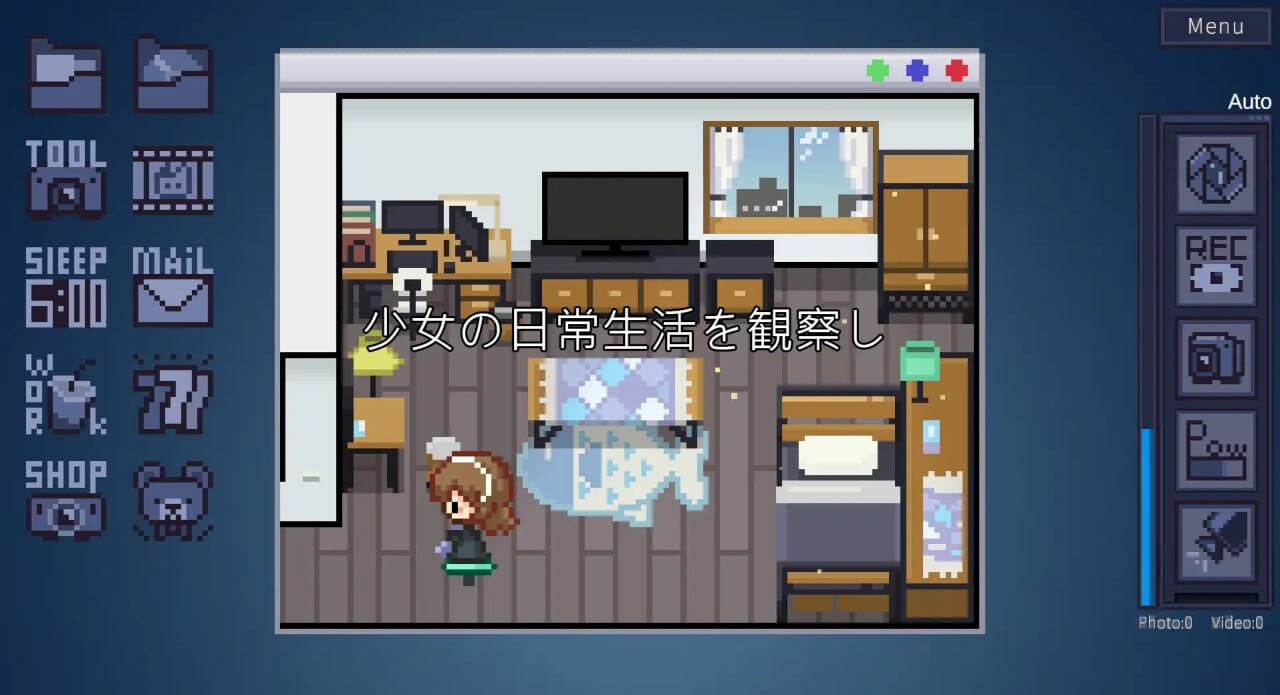 图片[1]-新作[日式SLG/睡X/像素动态] 小熊维尼 winnie的pooh v1.0.1 官中版 [600M]-爱玩ACG