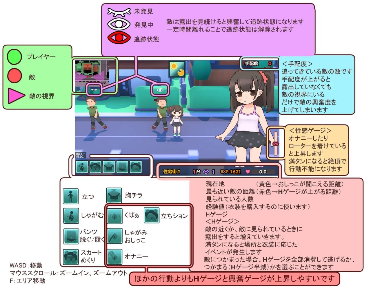 图片[1]-新作[日式SLG/羞耻/露出] 心跳加速!野外露出日记ドキドキ！野外露出日記 v25.12.23 正式版+自带全回想 [2.30G]-爱玩ACG