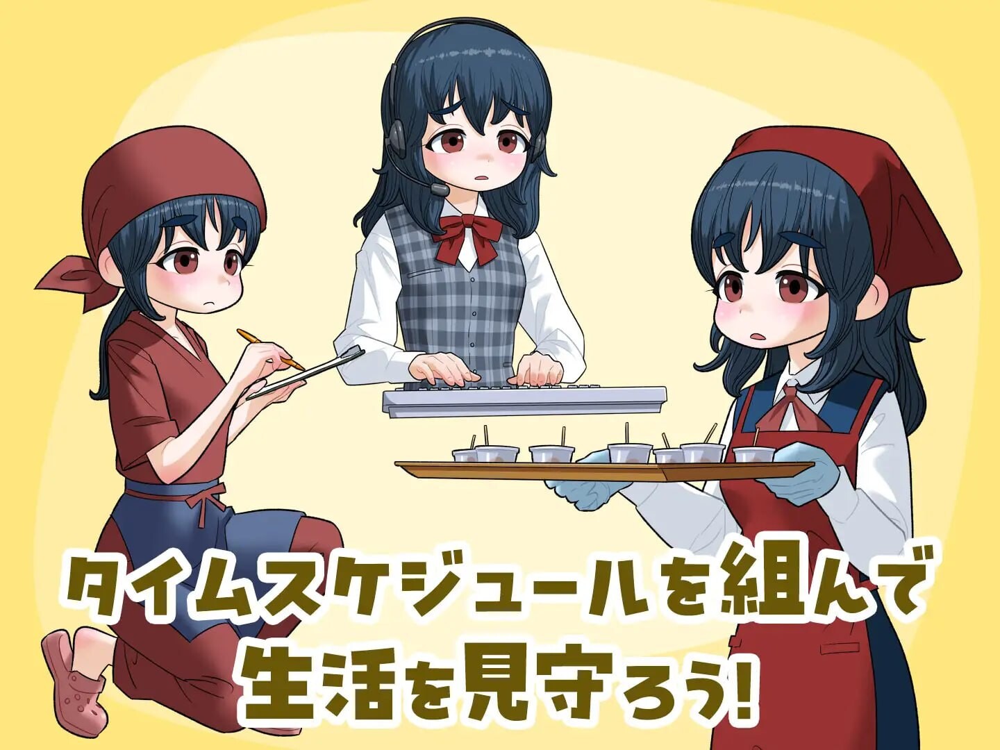 图片[1]-新作[日式SLG/调教/动态] 宅女尼特、活着 女ニート、生きる v1.1 正式版+自带全回想 [1.60G]-爱玩ACG