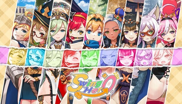 图片[2]-新作[格斗SLG/动态] 摇摆英雄 Swing Hero V1.0.0 官中步兵版 [2.10G]-爱玩ACG
