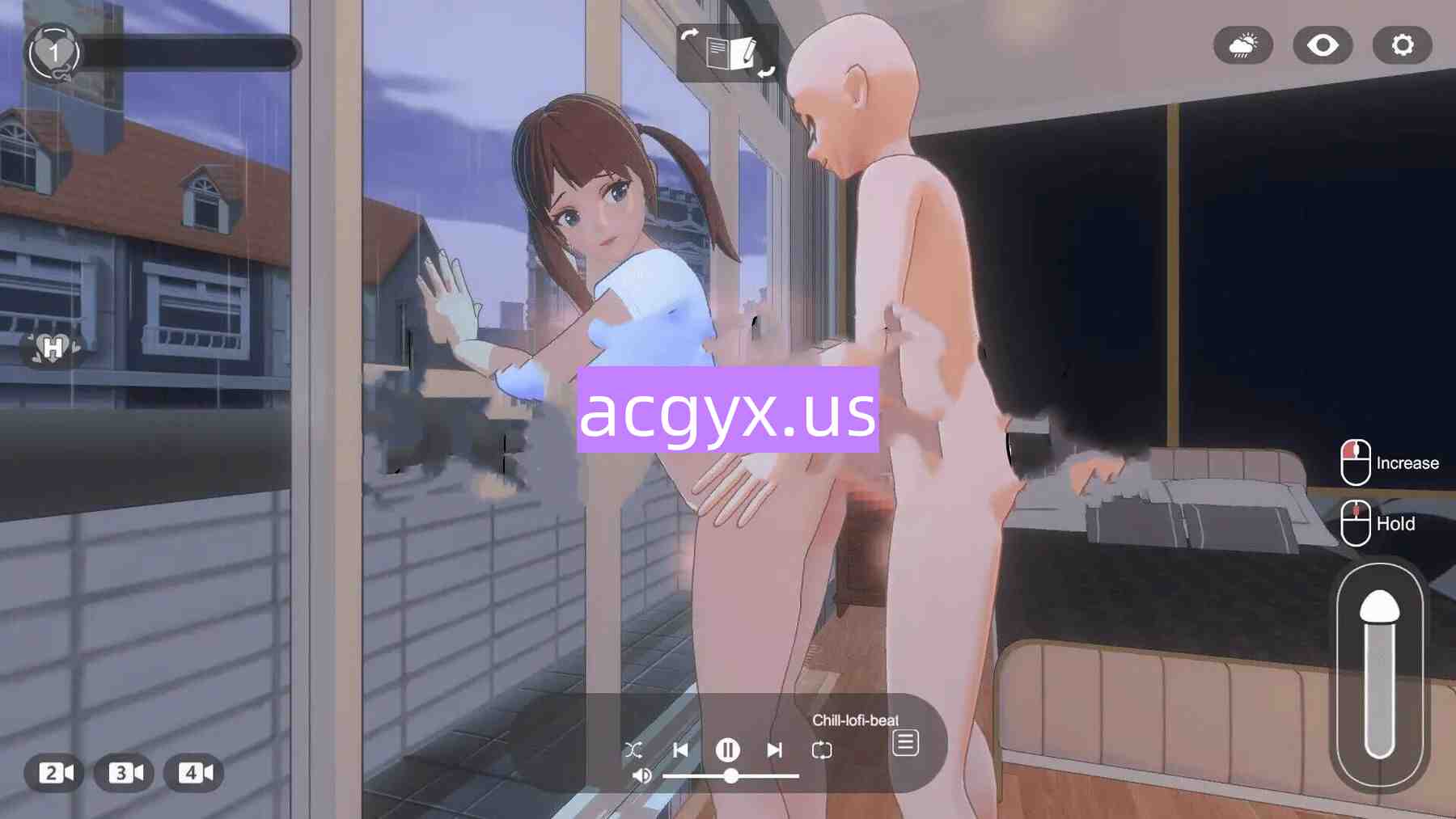 图片[2]-新作[模拟3D/恋爱/] 我与她的放置日记 ─ 从纯爱到NTR 彼女との放置手帳──純愛から寝取られへ 官中版 [2.40G]-爱玩ACG