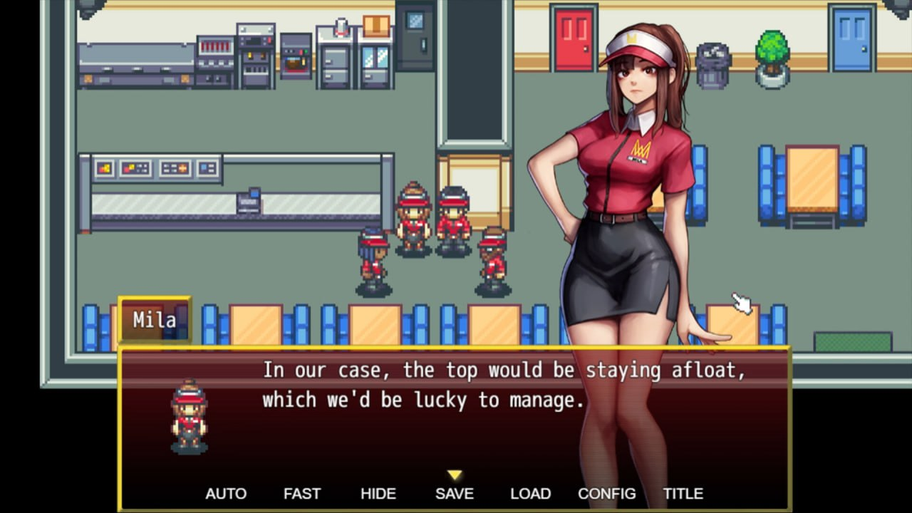 图片[1]-新作[模拟SLG/青梅竹马] 快餐女友 Fast Food Girlfriend AI汉化步兵版 [1.50G]-爱玩ACG
