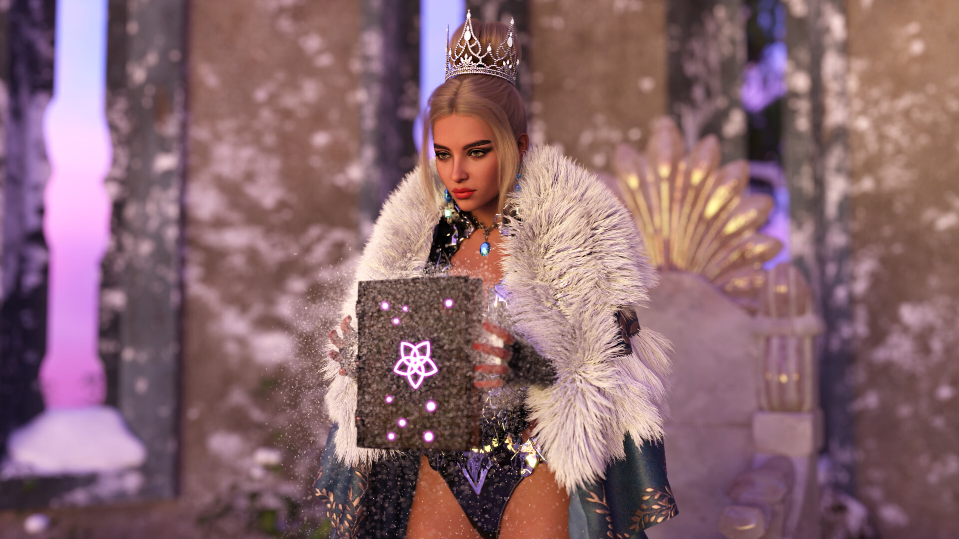 图片[5]-新作[欧美SLG/动态] 堕落女神 Fallen Goddesses V1.08 官方中文步兵版 [2.50G]-爱玩ACG