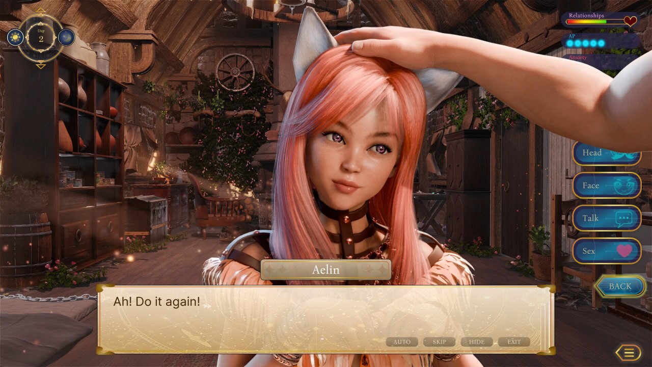 图片[1]-新作[欧美SLG/动态] 奥术情欲 Arcane Lust 18+ 官方中文步兵版 [2.0G]-爱玩ACG
