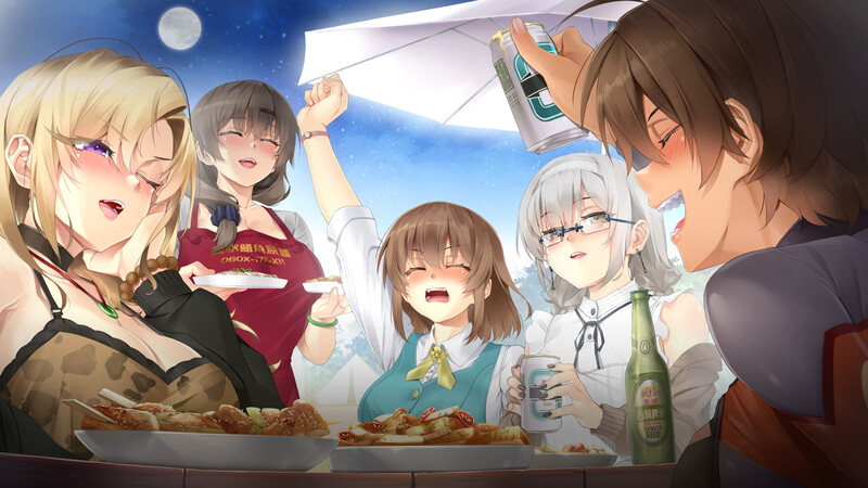 图片[6]-新作[爆款SLG/后宫养成/全动态] 台湾恋爱物语⁵ 台湾ラブストーリー⁵ DL官方中文版+存档 [3.70G]-爱玩ACG
