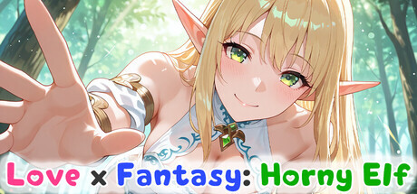 新作[爆款SLG/魔物娘] 爱 × 幻想：好色精灵 Love x Fantasy: Horny Elf 生肉版 [1.40G]-爱玩ACG
