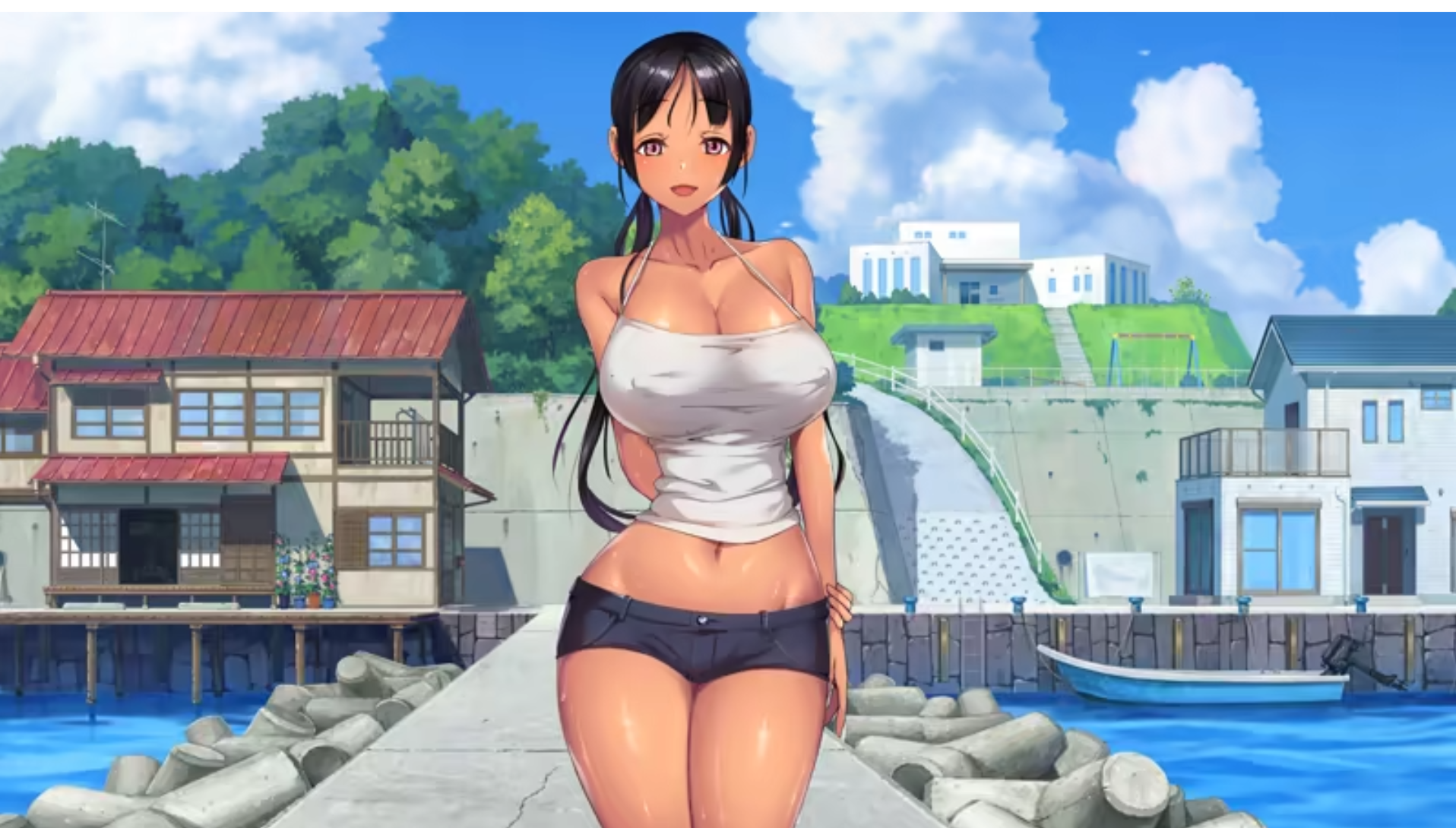 图片[5]-新作[爆款SLG/Live2D/动态] 子产岛after 木乃美的柔软运动 live2d Koumi-Jima after Training with Konomi-chan Live2D Steam官方中文步兵版 [270M]-爱玩ACG