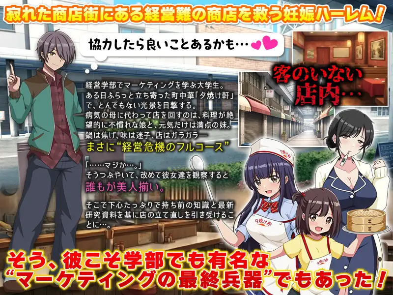 图片[2]-新作[经营RPG/后宫/色诱] 欢迎光临！街边中华料理店 这里是夕烧轩！ いらっしゃいませ！町中華 夕焼け軒です！ AI汉化版 [1.10G]-爱玩ACG