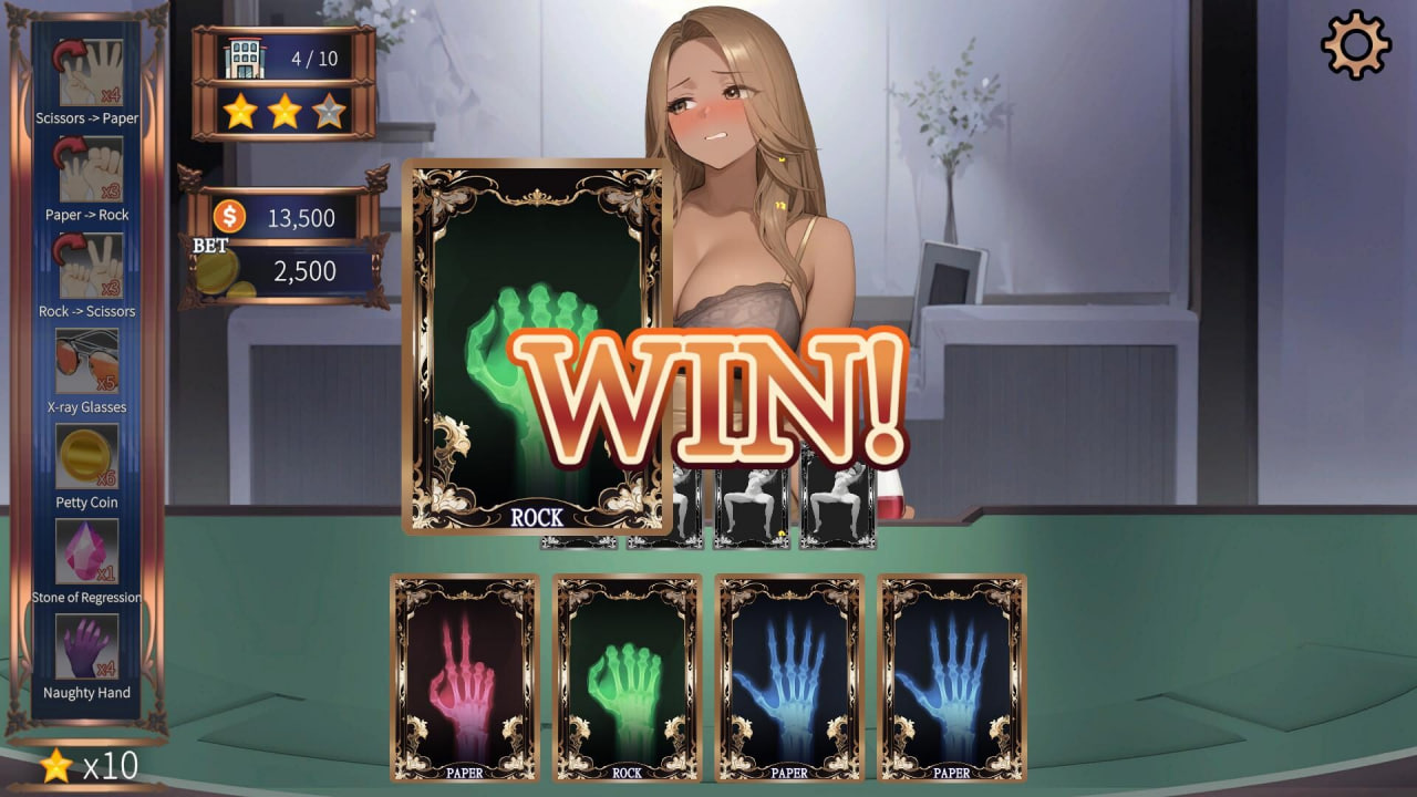 图片[1]-新作[经营SLG/奴隶/权利] 高额赌注：激情之夜 High Stakes: Hot Nights 官中步兵版 [530M]-爱玩ACG